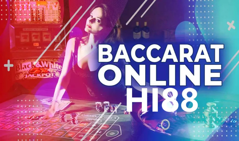 Sức hút của trò chơi Baccarat Hi88