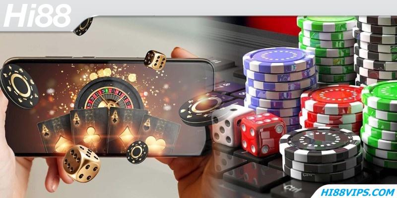 Ưu điểm khi chơi casino trực tuyến trên điện thoại