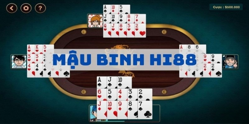 Game Mậu Binh online Hi88 - Bí Kíp Chơi Game, Đặt Cược Có Cơ Hội Thắng Cao