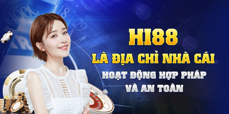 Sân chơi được cấp phép bởi các tổ chức cờ bạc uy tín