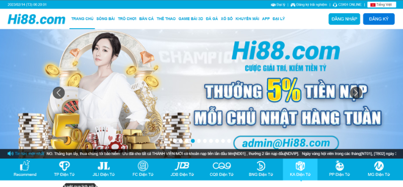 Hi88 PW được GEOTRUST và PAGCOR công nhận là địa chỉ uy tín