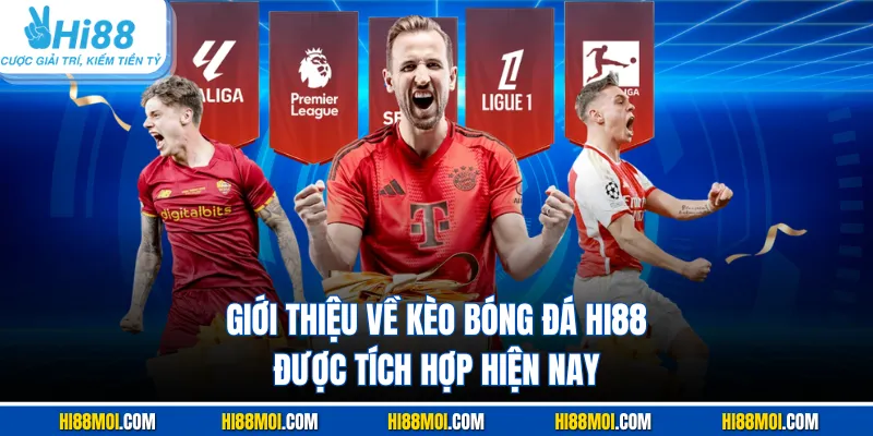 Giới thiệu về kèo bóng đá HI88 được tích hợp hiện nay